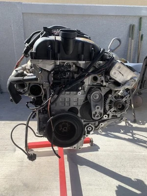 12 13 BMW 535i 640i MOTOR 3,0 L N55 TURBO OEM 101 k millas x35i 3,0 tracción trasera Foto 1 de 4