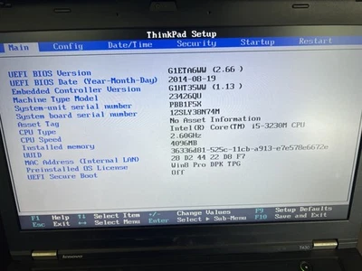 Lenovo ThinkPad T430 Laptop 14-inch, Intel Core I5 I5-3230M - Image 1 of 4