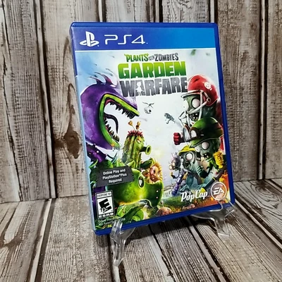 Plants vs. Zombies: Garden Warfare (PlayStation 4, 2014) PS4 PopCap Games EA - Image 1 of 4