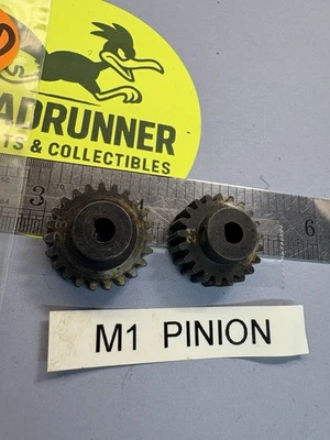 MI PITCH 1/4 - 1/5- 1/6- 1/8- ESCALA PIÑÓN ENGRANAJES: 2-NUEVO Foto 1 de 4