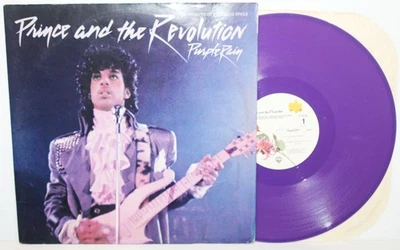 Prince and The Revolution "Purple Rain / God" 12" Maxi Single Purple Vinyl 1984 - Image 1 of 4