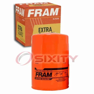 Filtro de aceite de motor FRAM Extra Guard para Volkswagen Dasher 1979-1981 aceite pn Foto 1 de 4