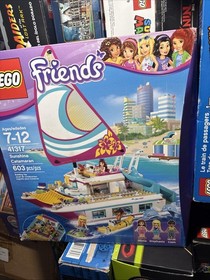 Lego Friends Sunshine Catamaran 41317. New in sealed box wear