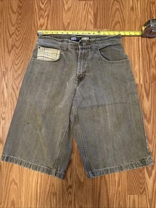 Pantalones Cortos de Jean Southpole Para Hombres 36 RN 82628 Largos Sueltos Patinador Hip Hop - Imagen 1 de 10
