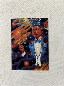 1994-95 Fleer Anfernee Penny Hardaway Inserto Magic Man #8 - Foto 1 di 2
