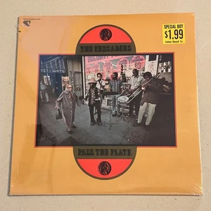 SEALED!! The Crusaders "Pass The Plate" 1st US LP Chisa JAZZ FUSION FUNK CS 807 - Imagen 1 de 6