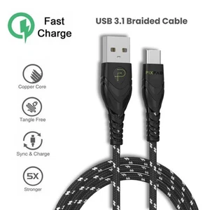 Rapide Chargement Usb-A -type-c Câble Pour Pixel 9A 9 Pro XL Pliable 8A 7A - Photo 1 sur 14