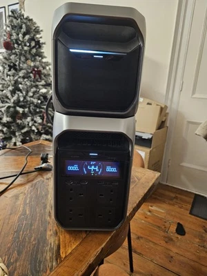 ECOFLOW delta 3 plus with extra battery  - Image 1 of 4