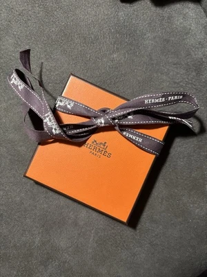 Pulsera Hermes Paris oro rosa/rosa Foto 1 de 4