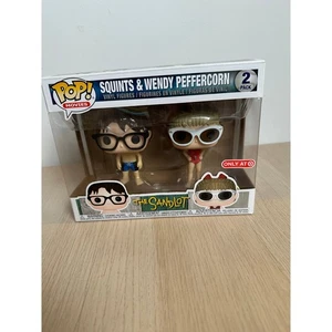 Funko Pop! Movies The Sandlot Squints & Wendy Peppercorn Bersaglio Esclusivo Confezione da 2 - Foto 1 di 6