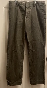 Pantalones Dockers Vintage K-1 Khakis Inspirados Militar Verde Lavado Muck 36x32 - Imagen 1 de 8