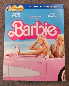 Barbie (Blu-ray, 2023) With Slipcover. Margot Robbie Ryan Gosling  - Bild 1 von 2