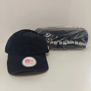 Estuche de 12 New Era 9TWENTY SOMBREROS EN BLANCO PARA MUJER LAVADOS AZUL MARINO GORRA DE PELOTA PARA HOMBRE M - Imagen 1 de 12