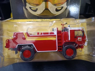BRIMONT 4X4 CCF-S6000 POMPIER PM "super" 1990 SDIS AUDE- IXO 1/43 - Photo 1/3