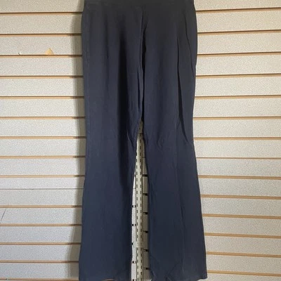 VS Moda International Bootcut Cintura Pantalones de Yoga! Salón de entrenamiento grande DE COLECCIÓN Foto 1 de 2