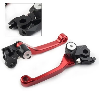 Palanca de embrague freno pivote para Honda CRF250R 2007-2022 CRF450R 07-20 rojo Foto 1 de 4