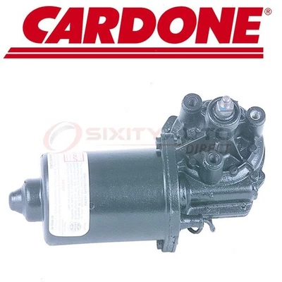 Cardone Reman Front Windshield Wiper Motor for 1994-1995 Chrysler Voyager - ng Foto 1 de 4