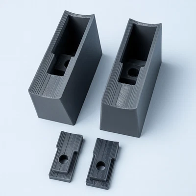 🇦🇺 2-Pack Westinghouse Electrolux Simpson fridge door handle pedestal bracket - image 1 of 4