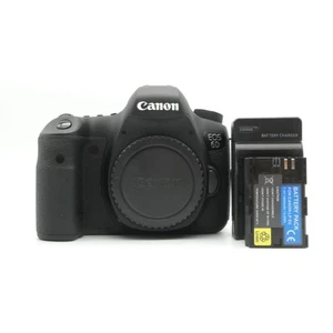 MINT Canon EOS 6D 20.2MP Digital SLR Camera - Black (Body Only) #589 - Picture 1 of 7