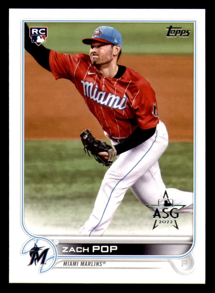 2022 Topps All-Star Game Logo Parallel 1-250 ** Set Break ** Pick Your Card ** - Image 1 of 1