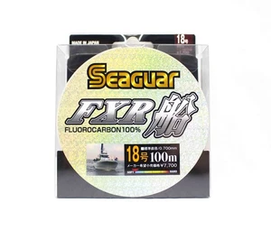 Seaguar Fluorocarbon FXR Leader Line 100m Size 18 60lb (9399) - Picture 1 of 6