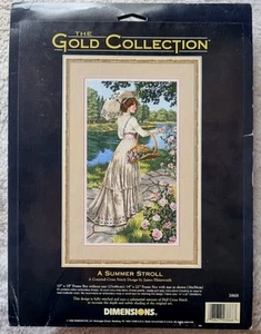 Dimensions Gold Collection Counted Cross Stitch Kit A SUMMER STALK 3868 NEU - Bild 1 von 5