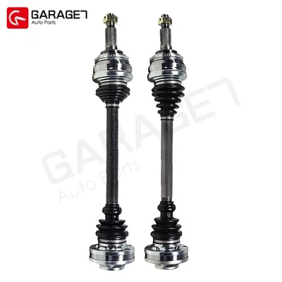 Conjunto de eixo traseiro CV par para 1993-2005 Lexus GS300 GS400 GS430 SC300 SC400 430 - Imagem 1 de 4