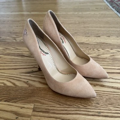 Charlotte Olympia Natalie Pumps – Nude Blush 37.5 - Image 1 of 4