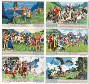 S 1285 / LIEBIG / LA VITA SULL'ALPEGGIO (ITA) MF45170 - Picture 1 of 1