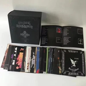 CD Box Set BLACK SABBATH 1970-2017 22 CDs NEUF - Bild 1 von 2