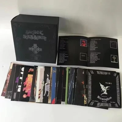 CD Box Set BLACK SABBATH 1970-2017 22 CDs NEUF - Bild 1 von 2