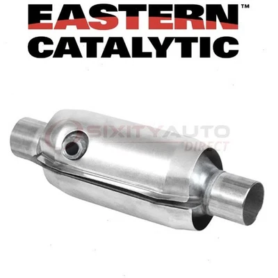 Eastern Catalytic Front Catalytic Converter for 1992-1996 Jaguar XJS - vc Foto 1 de 4