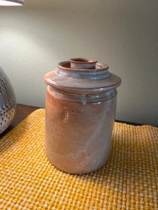 Ferment Handmade Ceramic Pickling Crock, 6x4.5, holds 3 cups - Picture 1 of 14