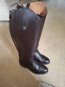 Horsewares Riding Boot's Size 5 - Brown - Picture 1 of 15