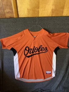 Baltimore Orioles Official Majestic CoolBase Baseball Jersey Adult 2x MLB - Picture 1 of 13