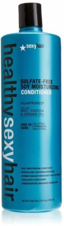 Healthy Hair Soy Moisturizing Conditioner 33.8 FL Oz