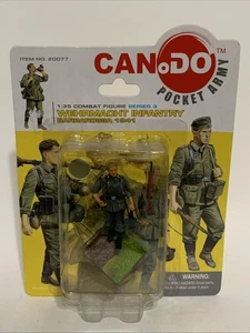 Can Do Pocket Army Wehrmacht Infantería Barbarroja 1941 escala 1:35 #20077 2003 X - Imagen 1 de 2