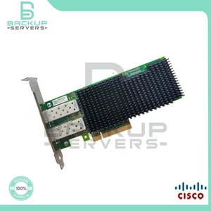 UCSC-PCIE-ID25GF Cisco XXV710-DA2 Dual-Port 25Gbps PCI-e SFP28 Network Adapter - Picture 1 of 3