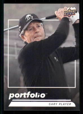 2024 Upper Deck Portfolio #175 Gary Player COL POR - Image 1 of 2