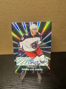 2019-20 Upper Deck Parkhurst Parkies Gold Auto #PK-11 Pierre-Luc Dubois - Bild 1 von 2