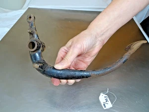 BSA C15 B40 BRAKE PEDAL LEVER ARM REAR VINTAGE UNIT 40-7006 - Picture 1 of 8