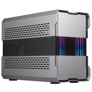 PHANTEKS Evolv Shift XT iTX-Case, ARGB, Tempered Glass - silber - Bild 1 von 3