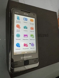 CELLULARE SAMSUNG I900 OMNIA WINDOWN MOBILE GSM UNLOCKED SIM FREE DEBLOQUE - Picture 1 of 2