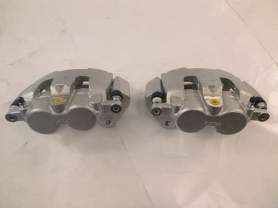 Conjunto de pinça de freio dianteiro para 2005-2008 Dodge Dakota 2009 Mitsubishi Raider - Imagem 1 de 3