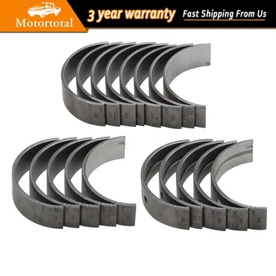 Crankshaft Main Connecting Rod Bearing Set For 2011-2016 Hyundai Accent 1.6L - Image 1 of 4
