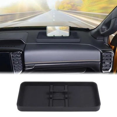 Center Console Dashboard Storage Organizer Tray compatible with Ford Ranger 2015 - Image 1 of 4