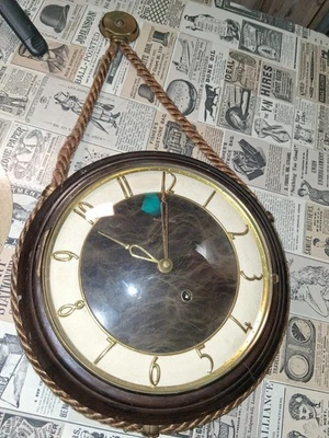 Bucherer Clock Not Tested - Image 1 of 4