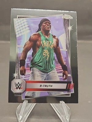 2025 Topps Chrome WWE R-Truth Base #97 🔥🔥 - Image 1 of 2