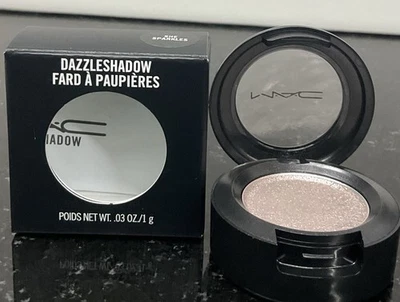 Mac Eye Shadow Fard A Paupieres She Sparkles .05 oz Full Size NIB - Image 1 of 4