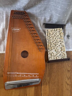 AutoHarp By Oscar Schmidt 15 Chord 36 String, Parts/Repair - Image 1 of 4